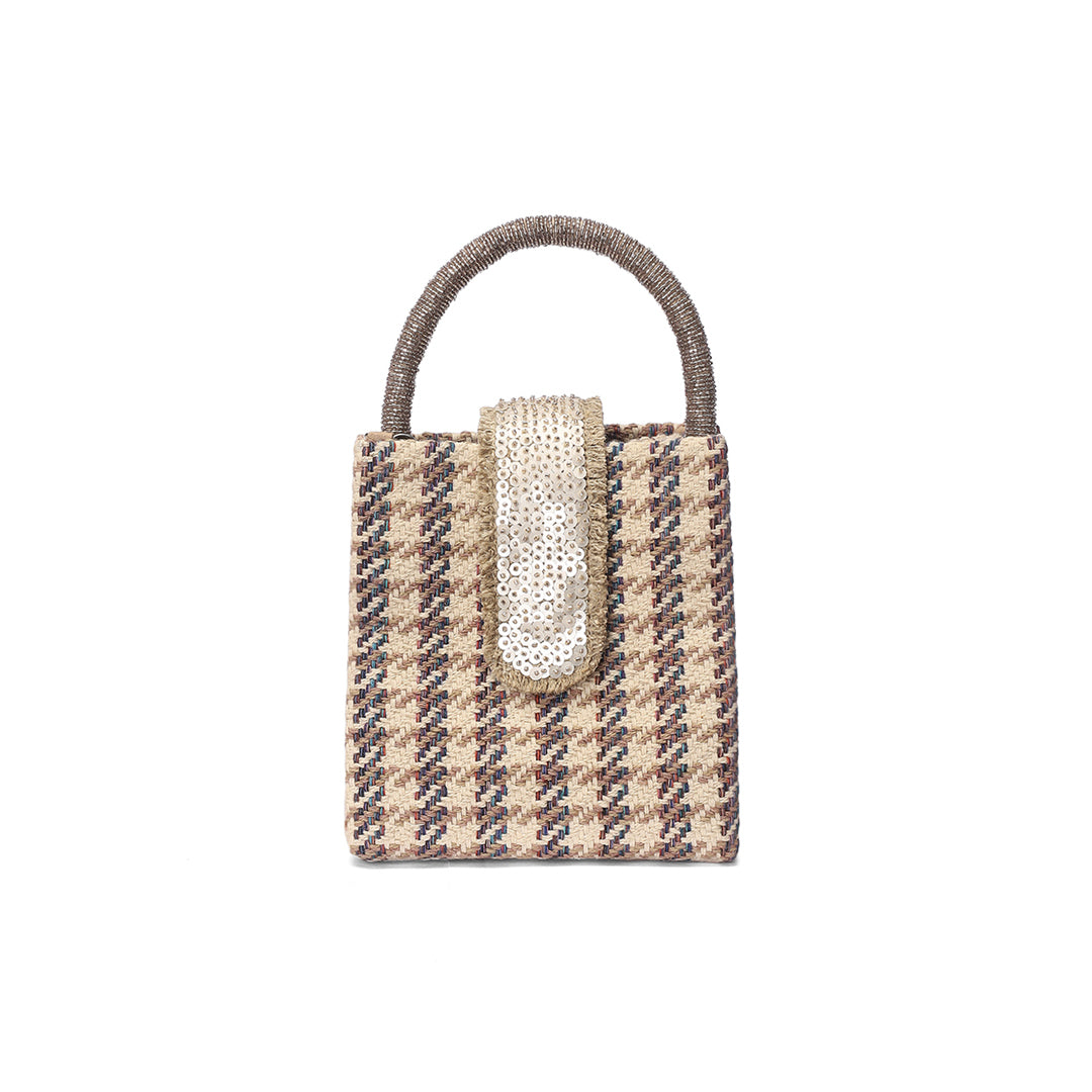 Sparkle Sand Mini Tote