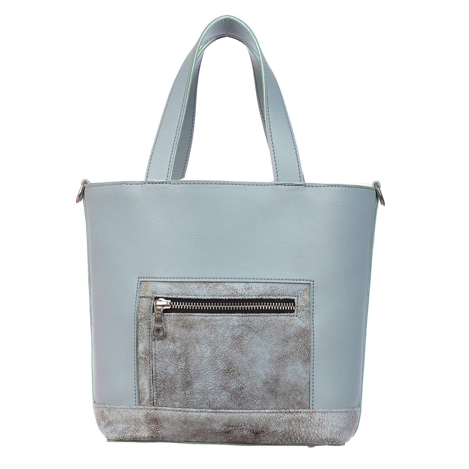 In the grey bucket bag white pouch Elevate Your Style Shop Online Etcetera