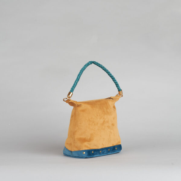 Mini Ochre(mini party bag in luxury velvet)